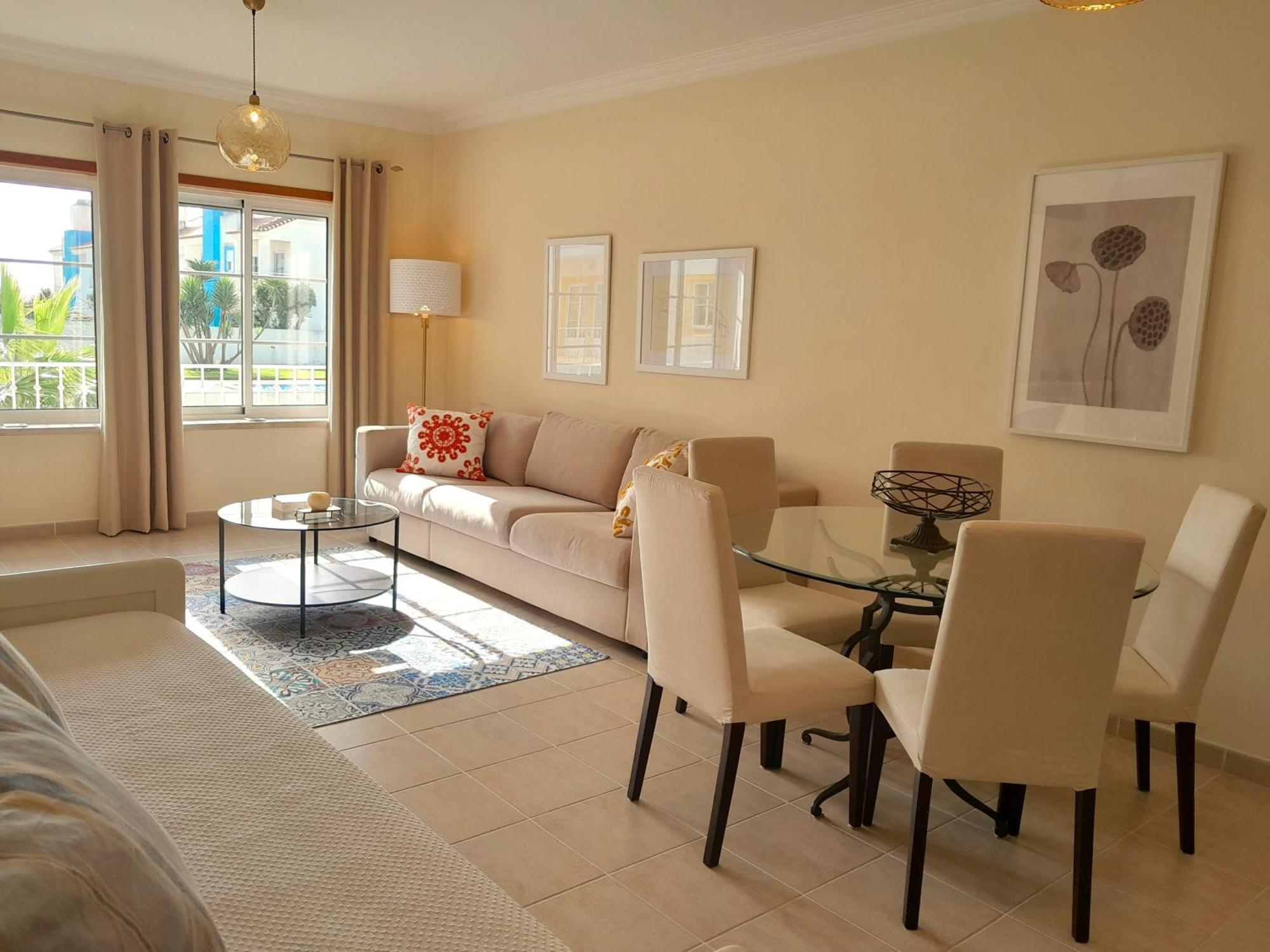 Palmeiras Apartement - T1 Com Piscina Baleal Zewnętrze zdjęcie
