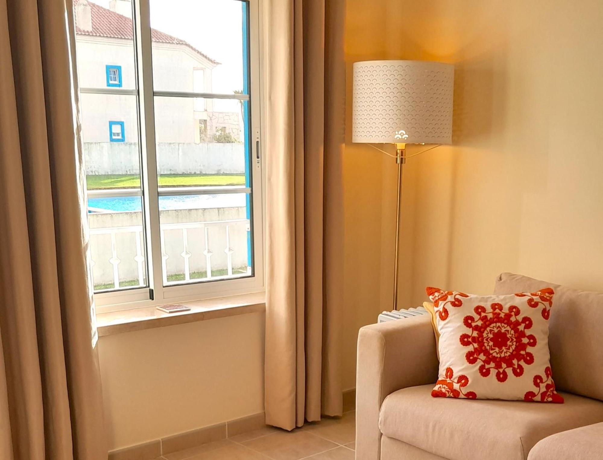 Palmeiras Apartement - T1 Com Piscina Baleal Zewnętrze zdjęcie