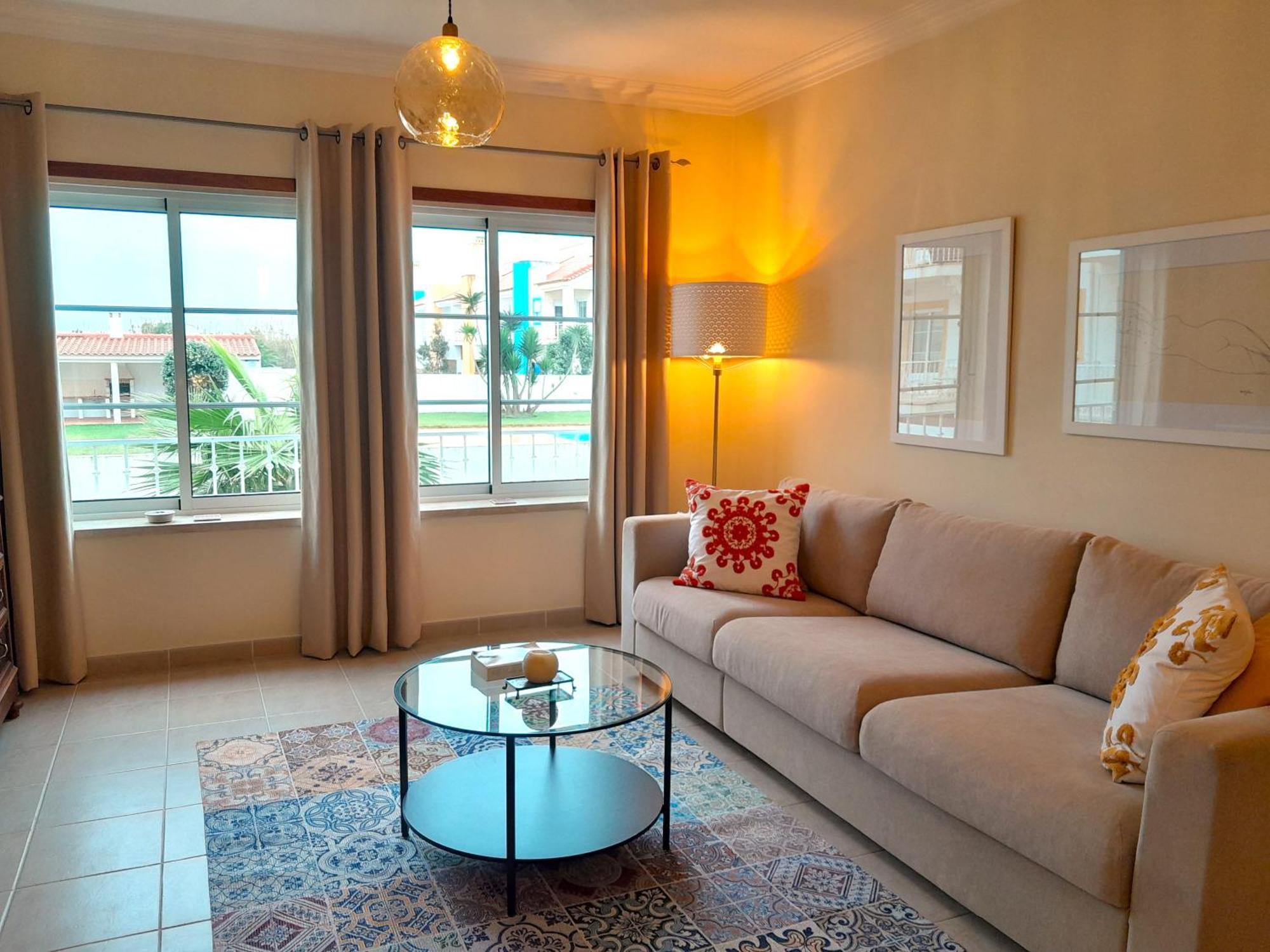 Palmeiras Apartement - T1 Com Piscina Baleal Zewnętrze zdjęcie